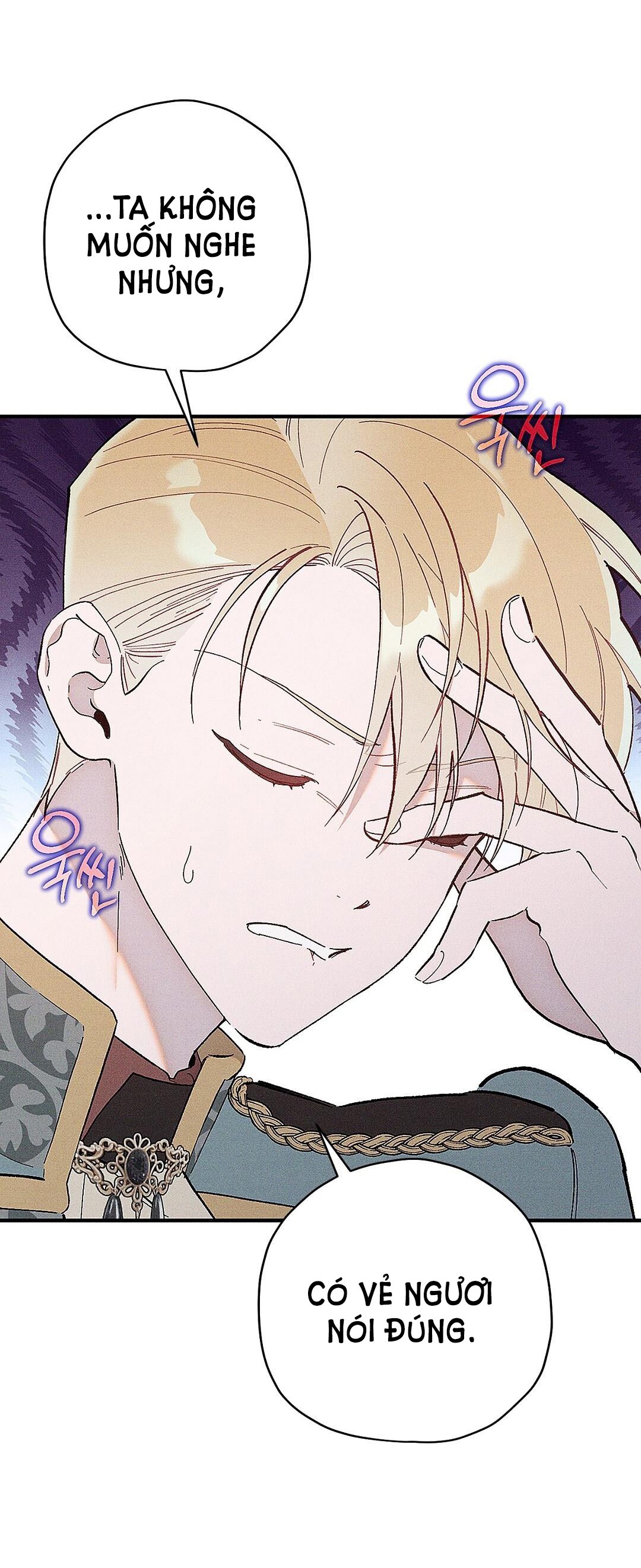 hoàng tử bất lương giấu mình là omega chapter 3.2 13