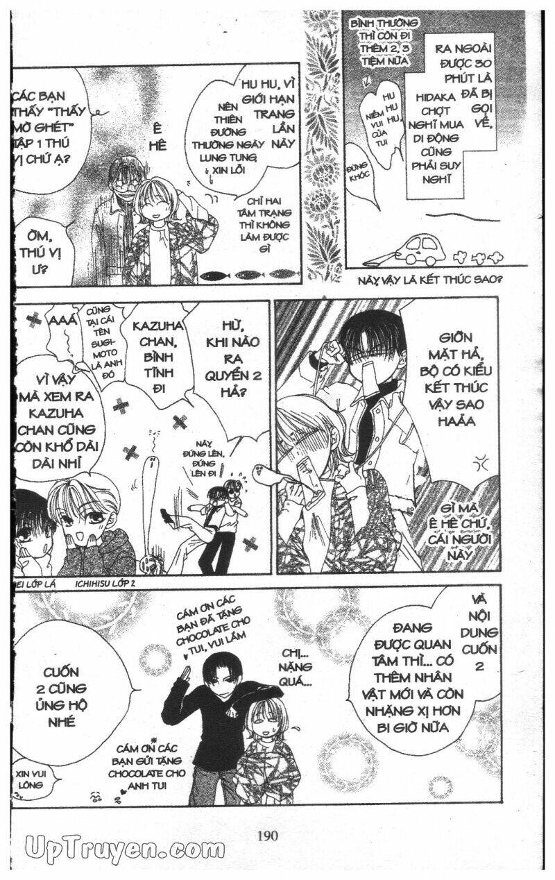 thấy mờ ghét chapter 1 191