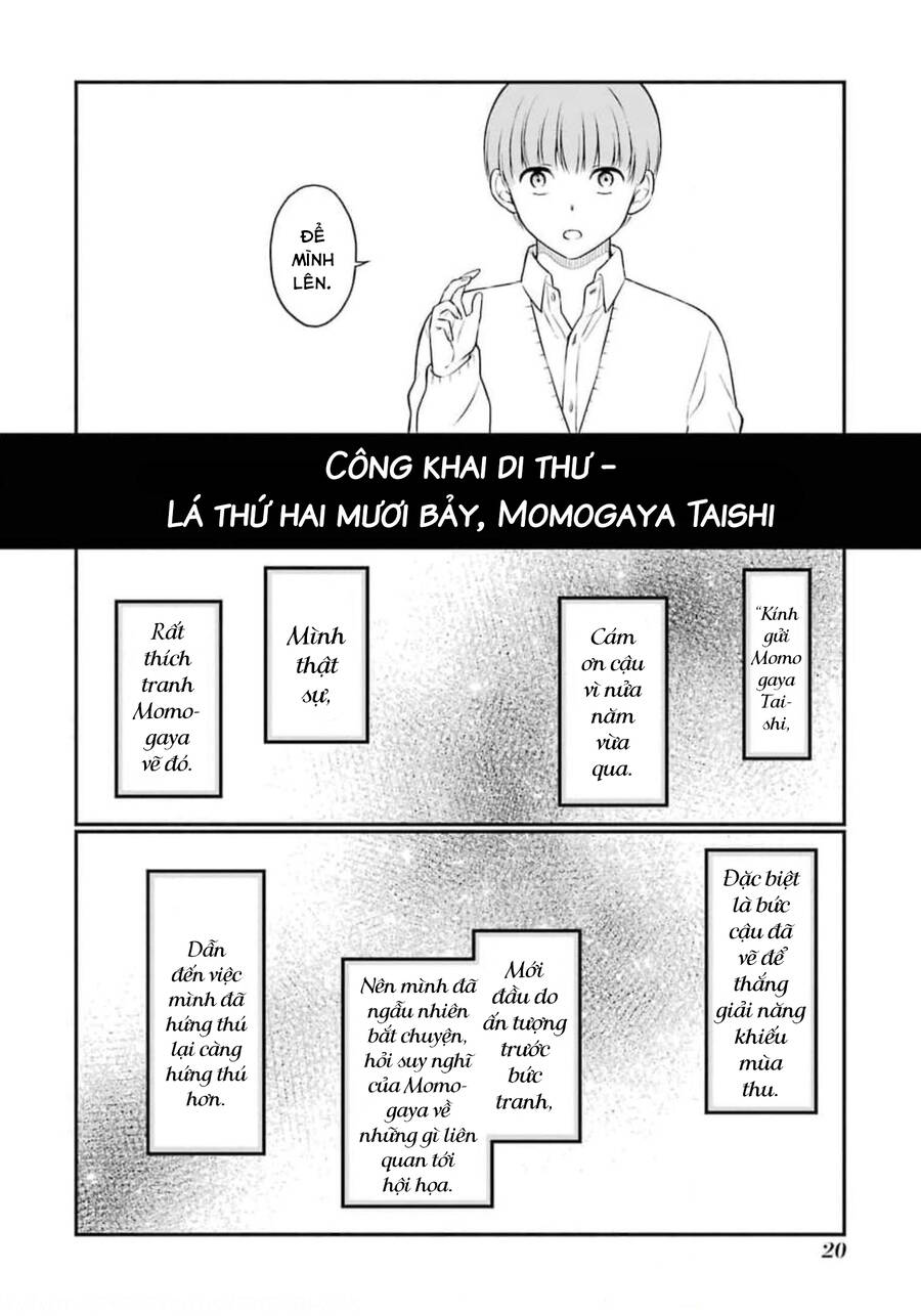 di thư trên bàn chapter 39 21