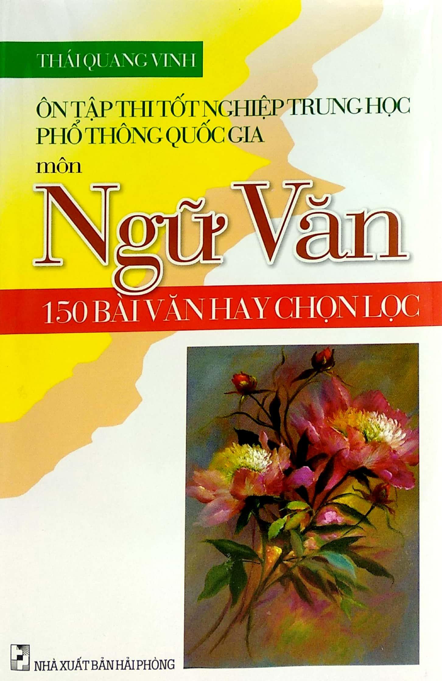 Sách Ôn Tập Thi Tốt Nghiệp Trung Học Phổ Thông Quốc Gia Môn Ngữ Văn
