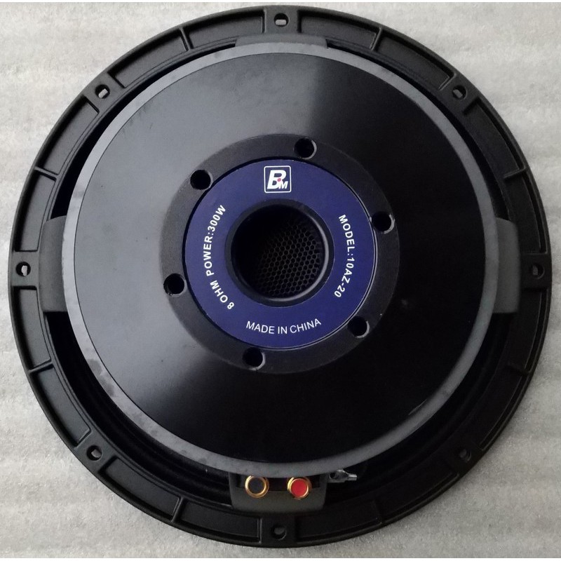 LOA BASS 25 BM CHINA TỪ 156 CÔN 65 - GIÁ 1 CÁI - GÂN VẢI TẨM DẦU XƯƠNG NHÔM - CỦ LOA RỜI -  CỦ LOA RỜI BASS 2 TẤC RƯỠI