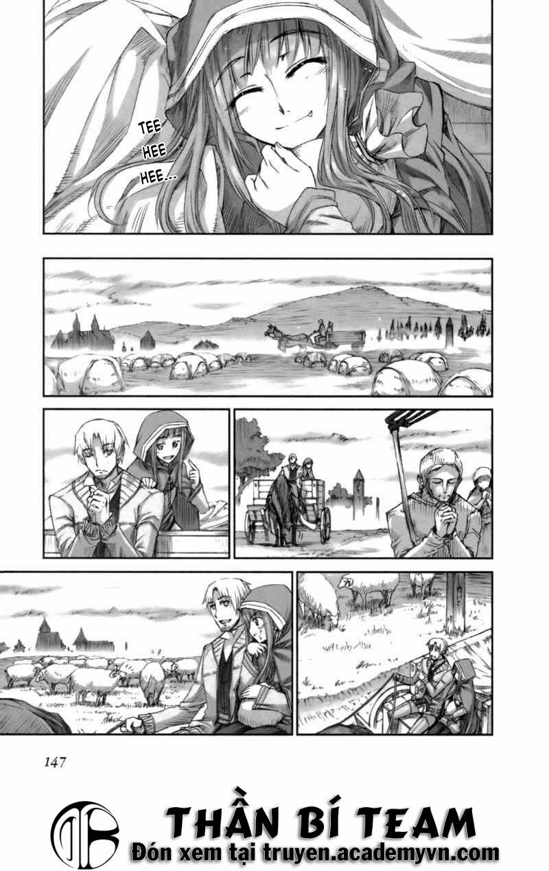 ookami to koushinryou chapter 18 4