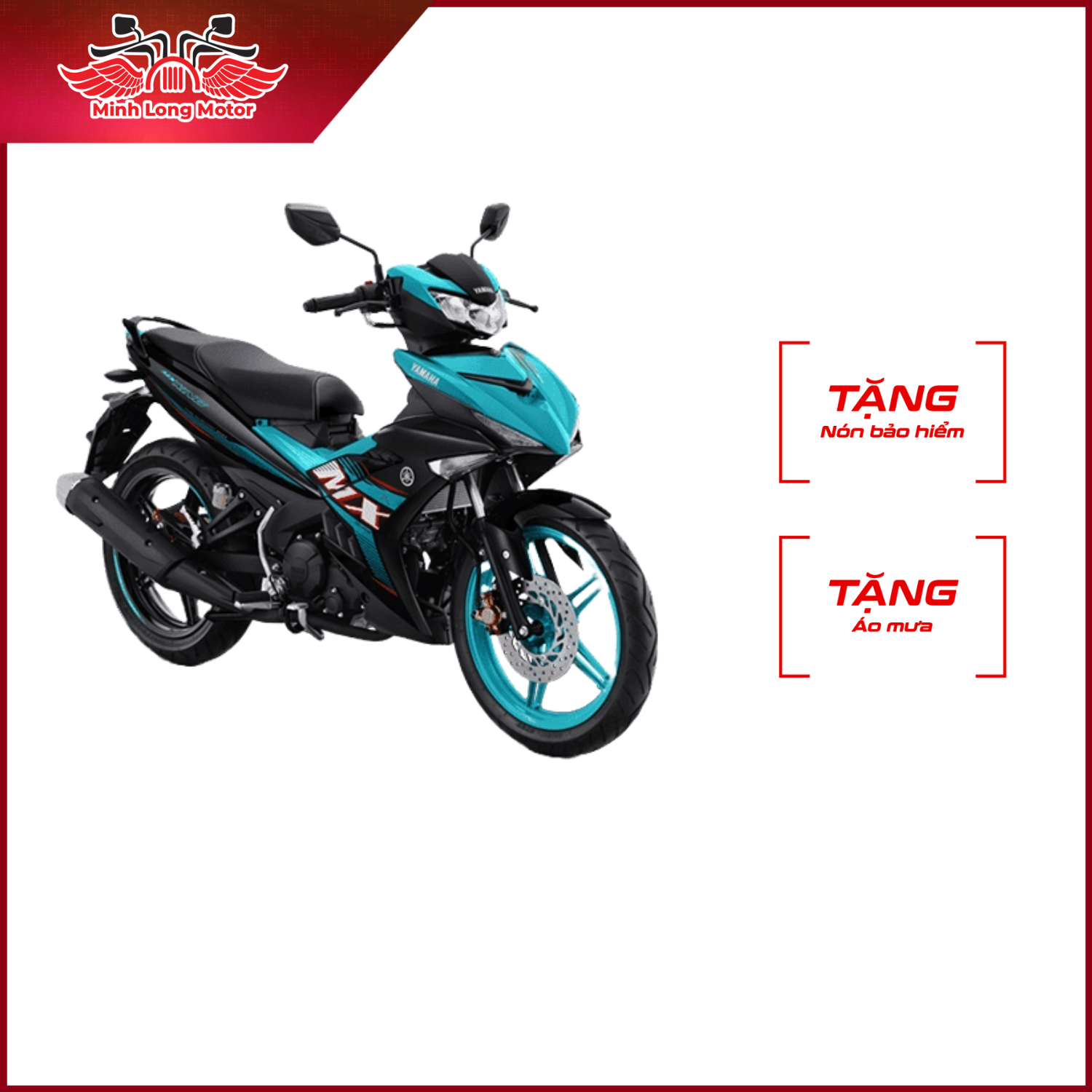 Xe Tay Côn Yamaha Mxking 150 - xanh ngọc 2022