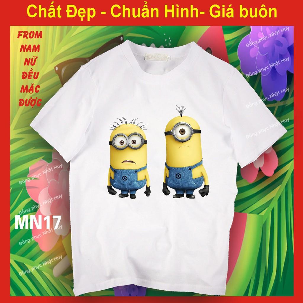 Áo thun minion đẹp 16,cao cấp, bao đổi trả