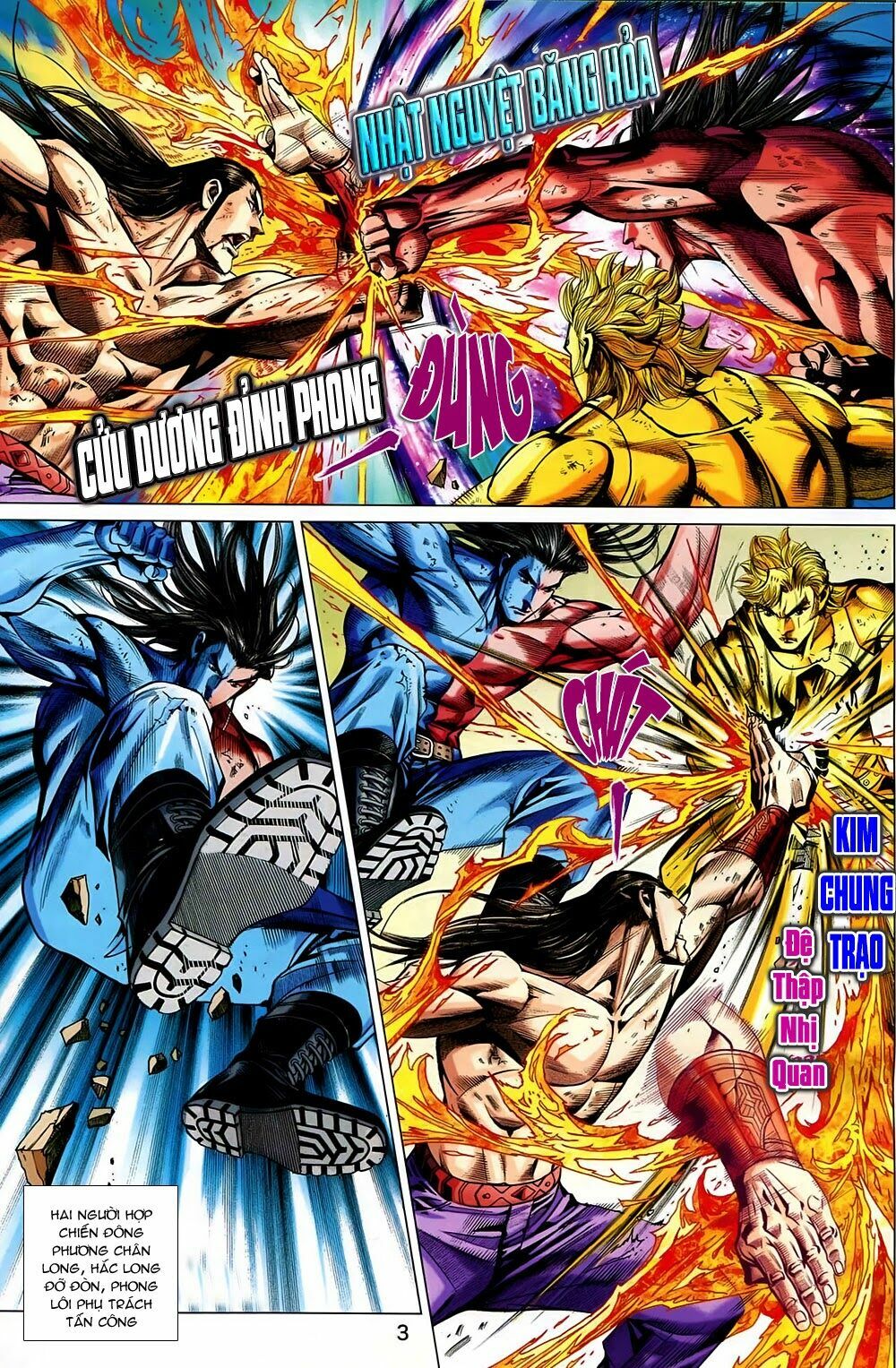 thạch hắc long truyện chapter 64 2