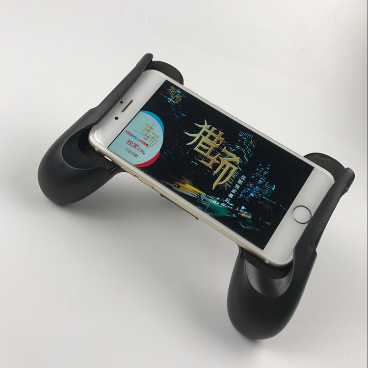 Tay Cầm Chơi Game Gamepad Có Giá Đỡ-Màu Đen