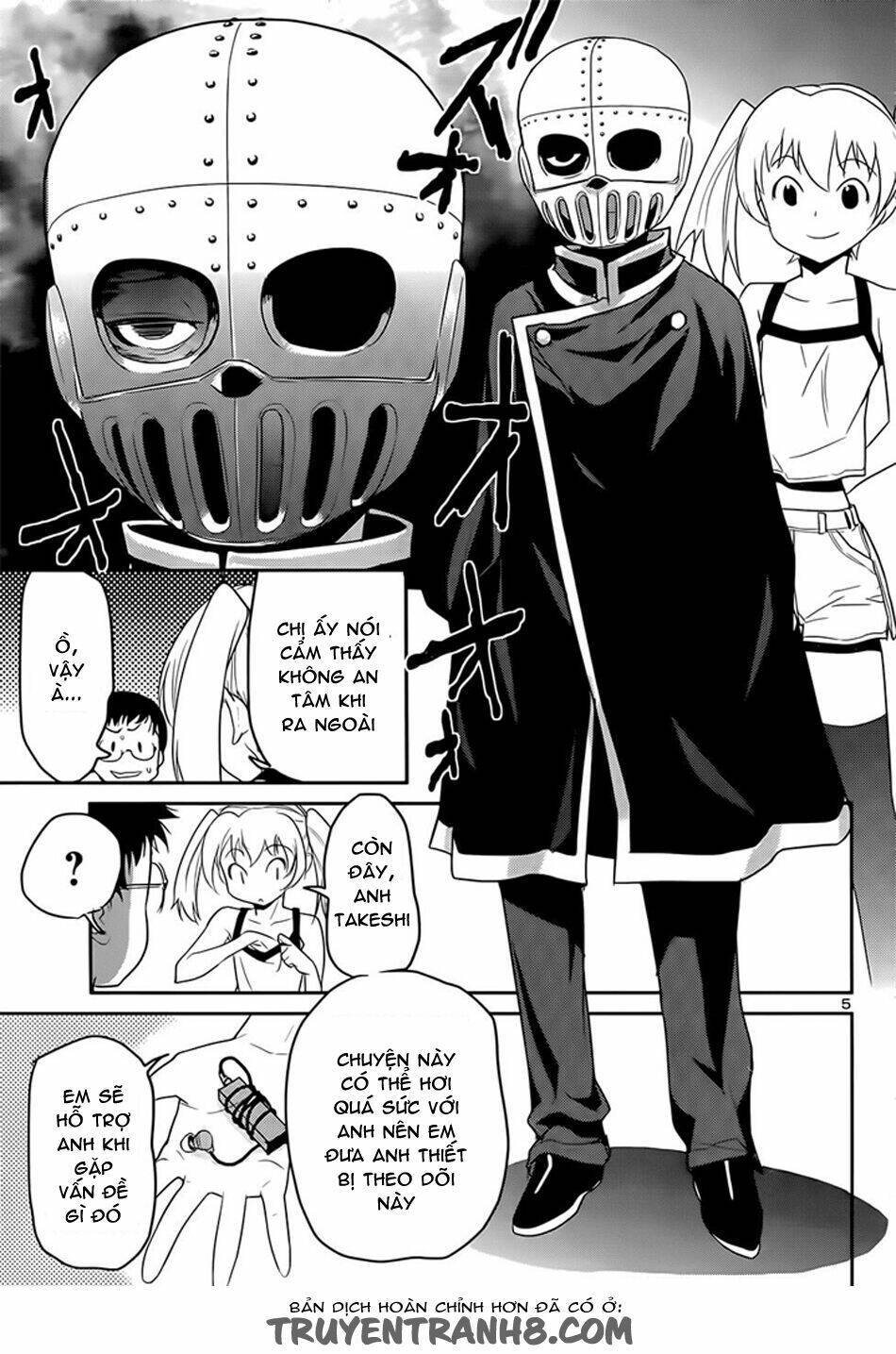 Tình Yêu Giáo Huấn chapter 39 6