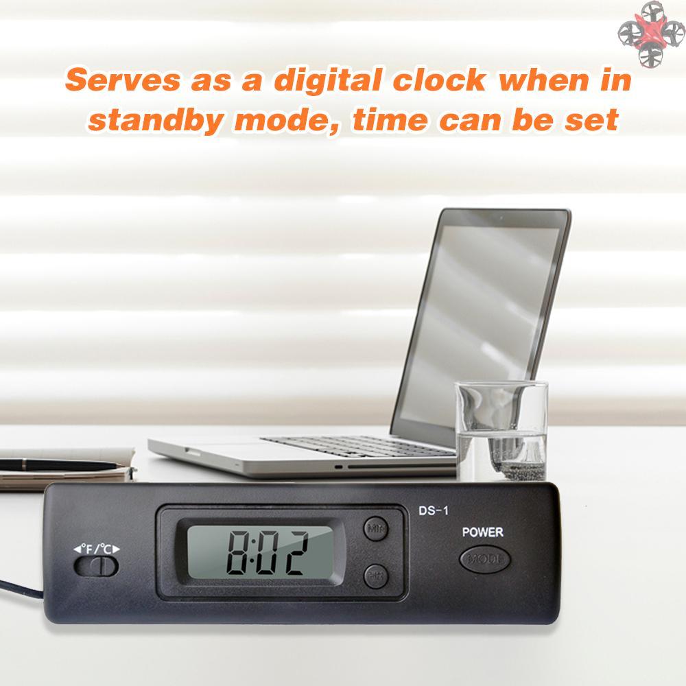 Nhiệt Kế Kỹ Thuật Số Đa Năng Cho Xe Hơi