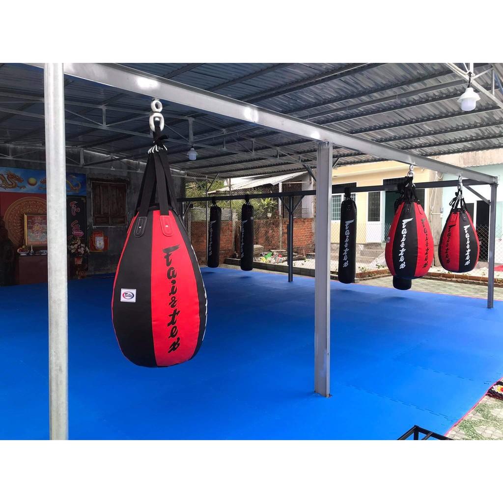 Võ Bao Quả Lê chưa nhồi Cao Cấp Ngoại Nhập Fairtex chiều cao 100cm dày 1 lớp