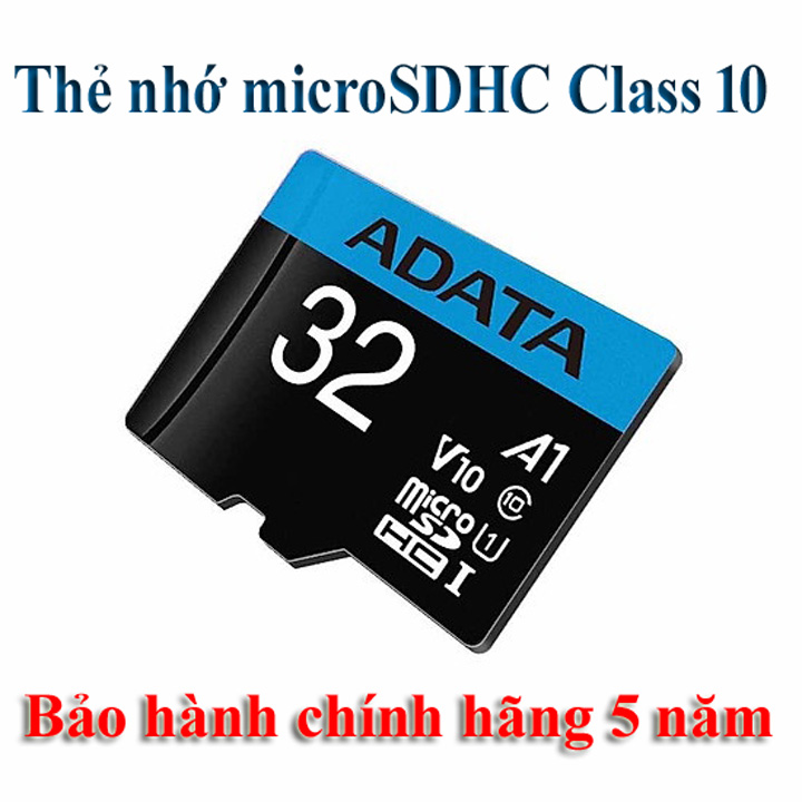 Thẻ nhớ 32GB ADATA UHS-I microSDHC CLASS10 chuyên camera hàng chính hãng