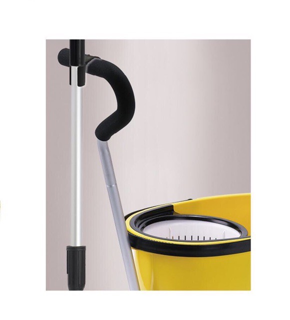 Bộ Lau Nhà 360 độ Omega Mop Plus công nghiệp