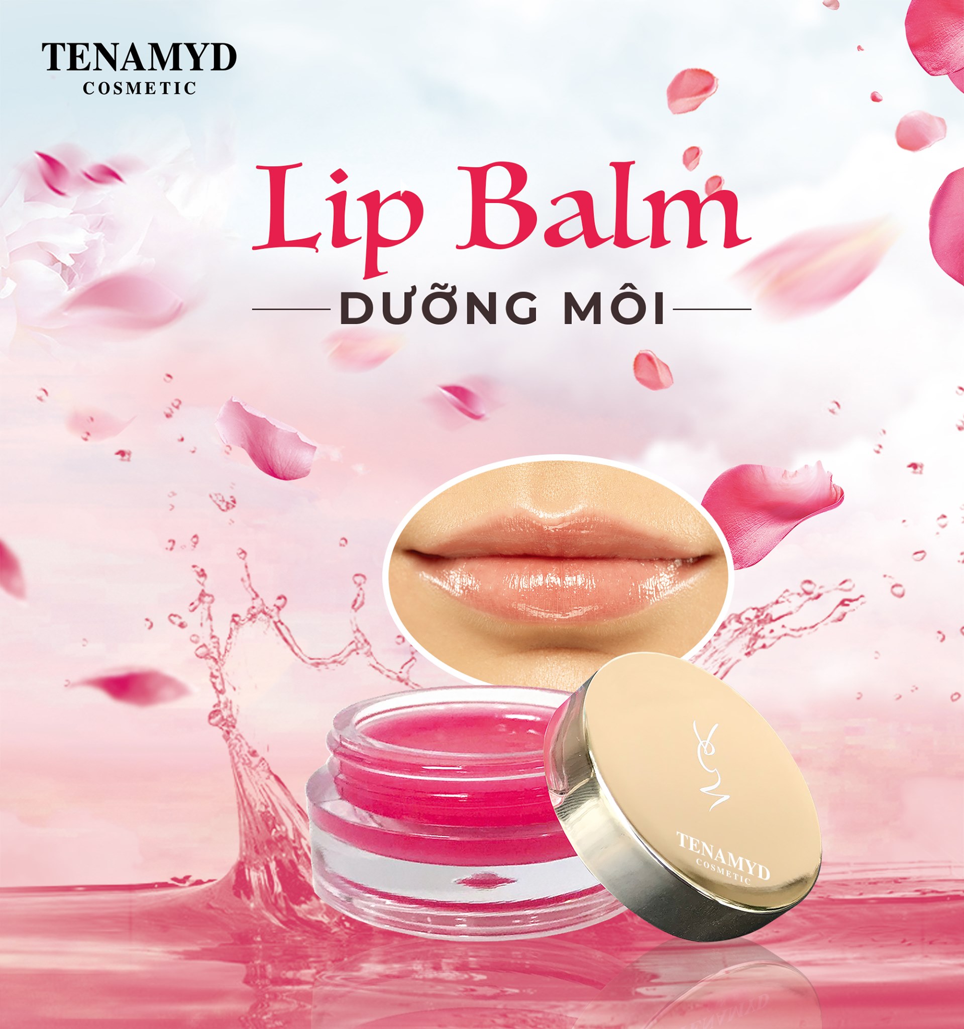 Dưỡng Môi TENAMYD Lip Balm 5g - Số 1 Blueberry