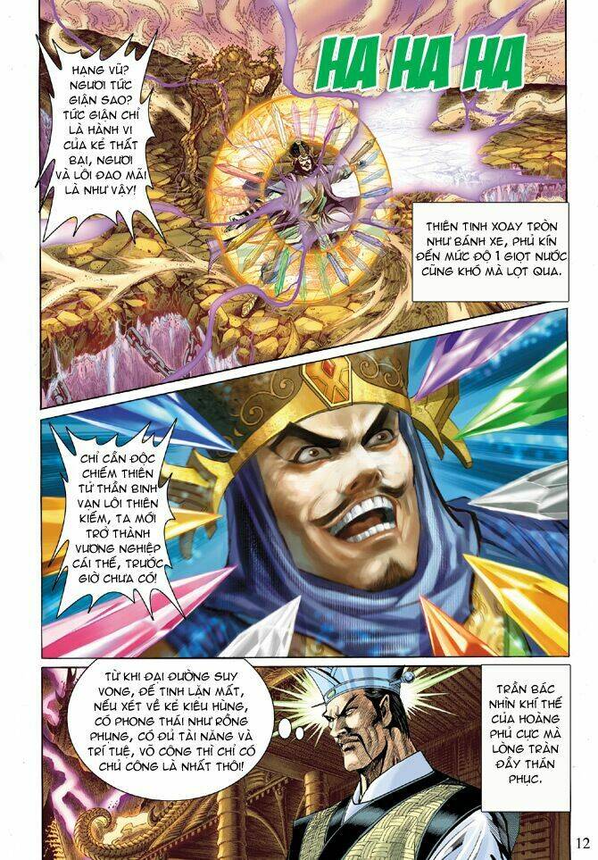 thiên tử truyền kỳ 5 - như lai thần chưởng chapter 17 10