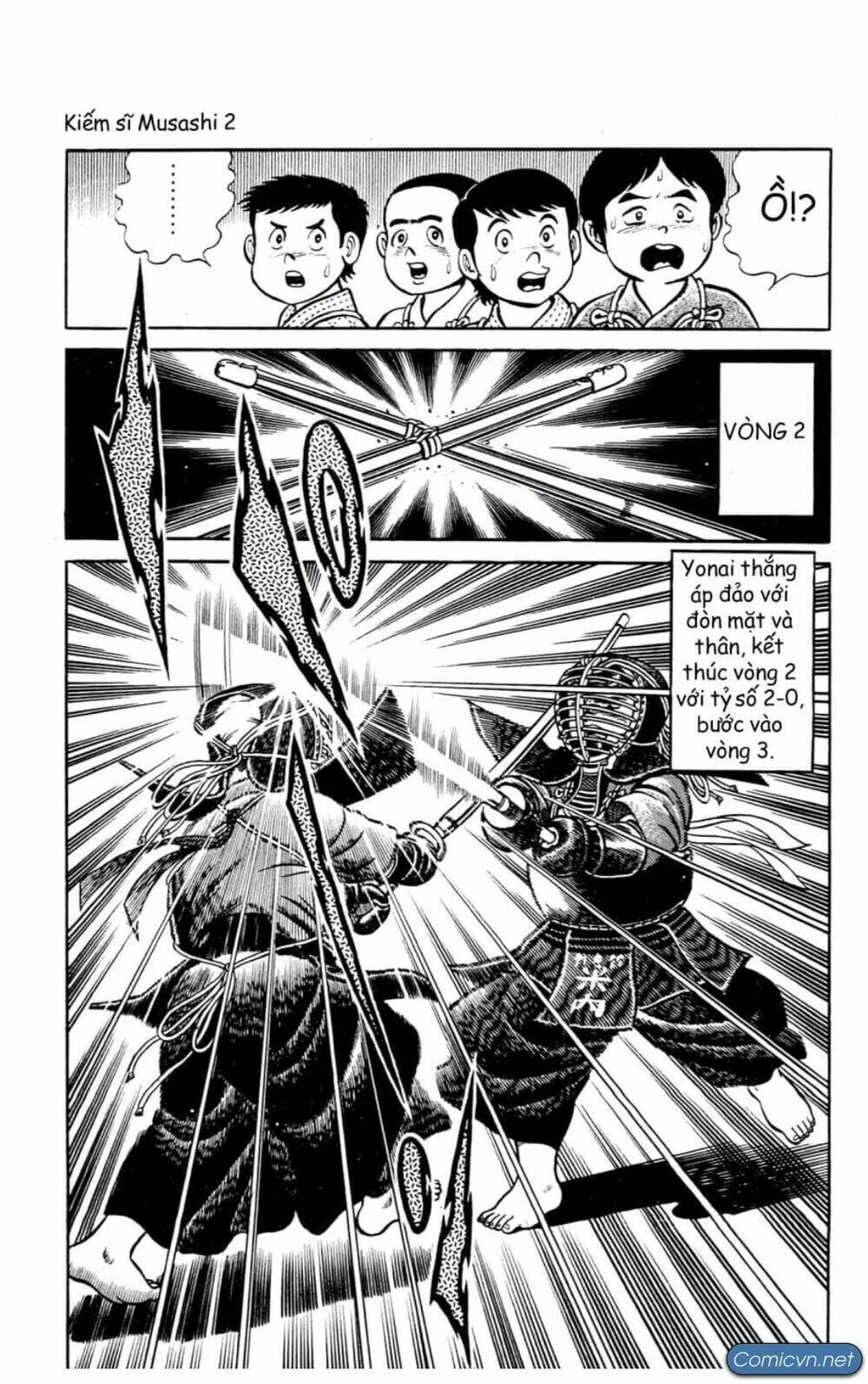 kiếm sĩ musashi chapter 10 27