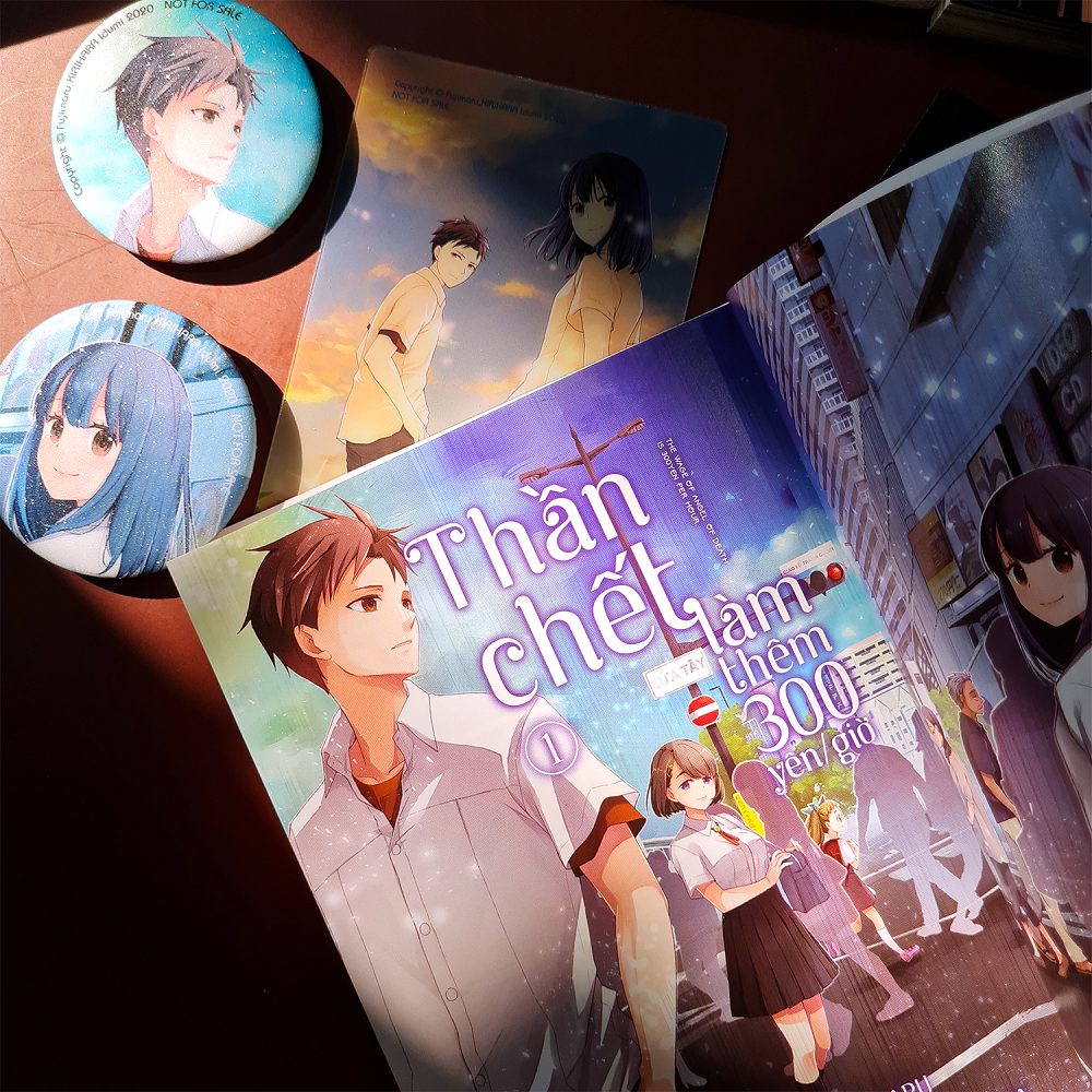 - Thần Chết Làm Thêm 300 Yên/Giờ