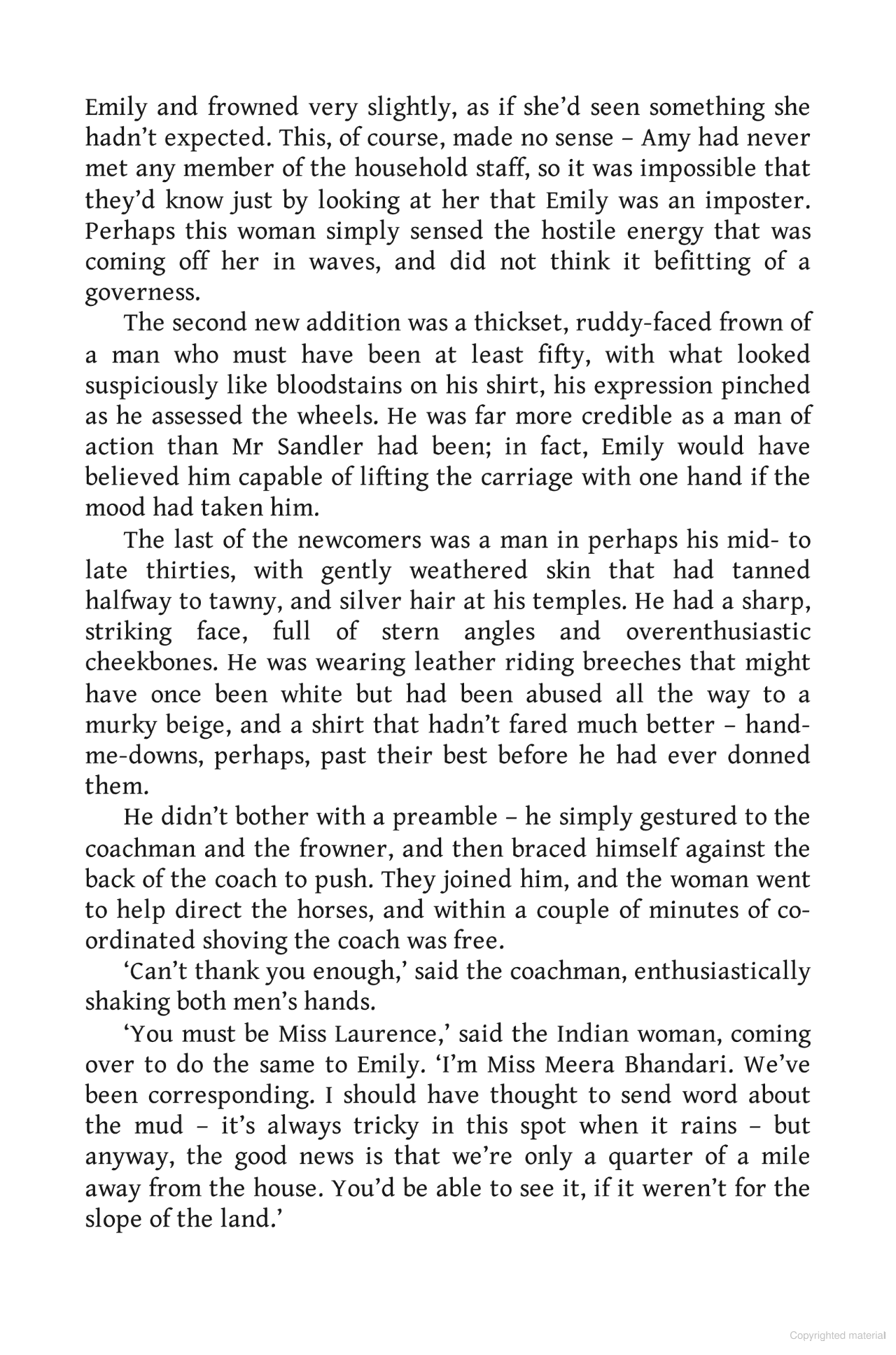 Sách ngoại văn: Trouble