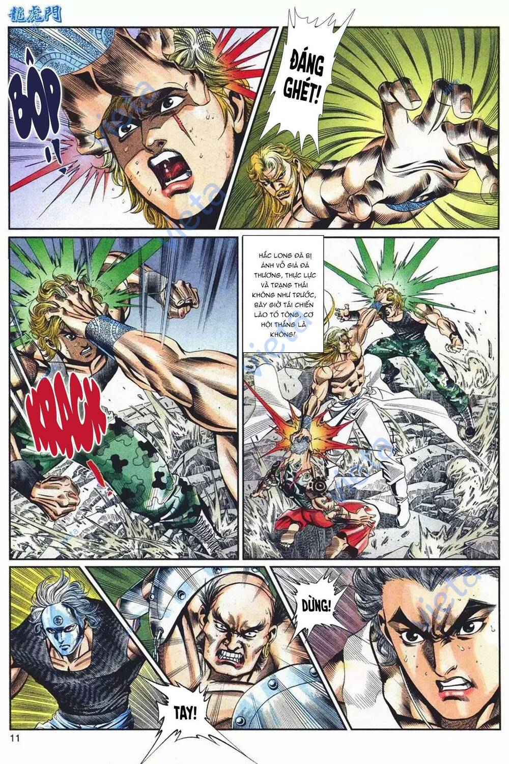 cựu tác long hổ môn chapter 1098 11