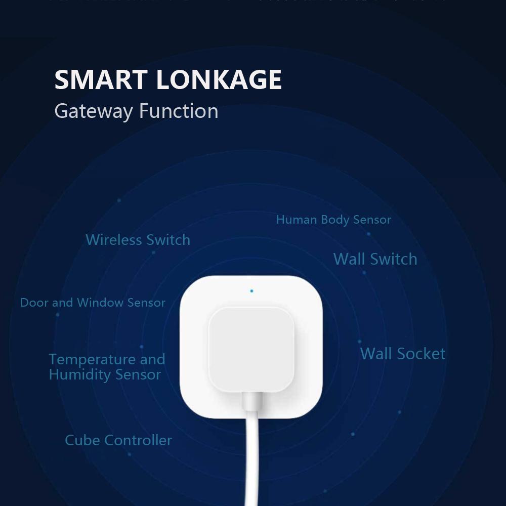 Aqara Air Conditioning Controller Gateway Function App Control with 16A Power Socket Smart Converter Zigbee Wireless APP Control for Smart Home