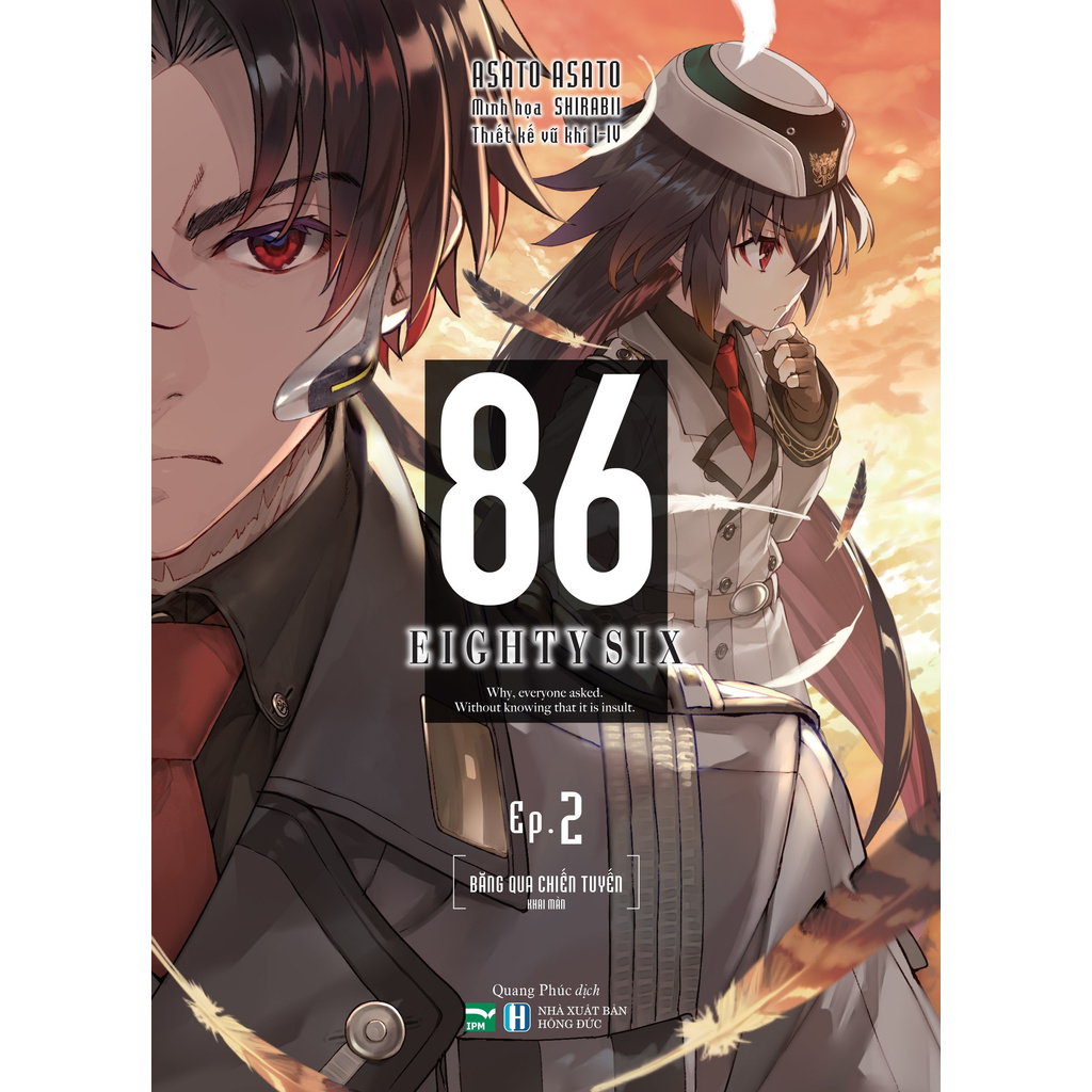 Light Novel 86 - Eighty Six - Lẻ Tập 1 2 3 4 5 6 7 8 9 10 - Ipm - Tập 2
