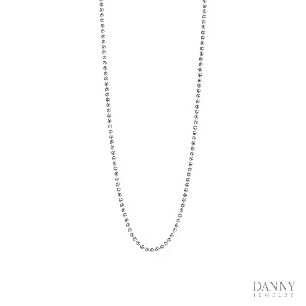 Dây Chuyền Nữ Danny Jewelry Bạc 925 Xi Bạch Kim