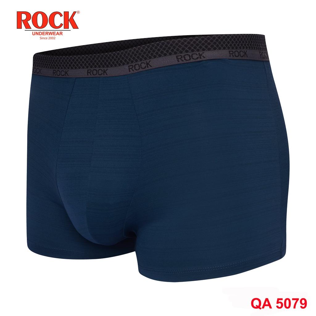 Quần lót nam cao cấp Boxer ROCK 5079 không đường may cotton 100% thấm hút, thoáng mát thoải mái vận động cả ngày