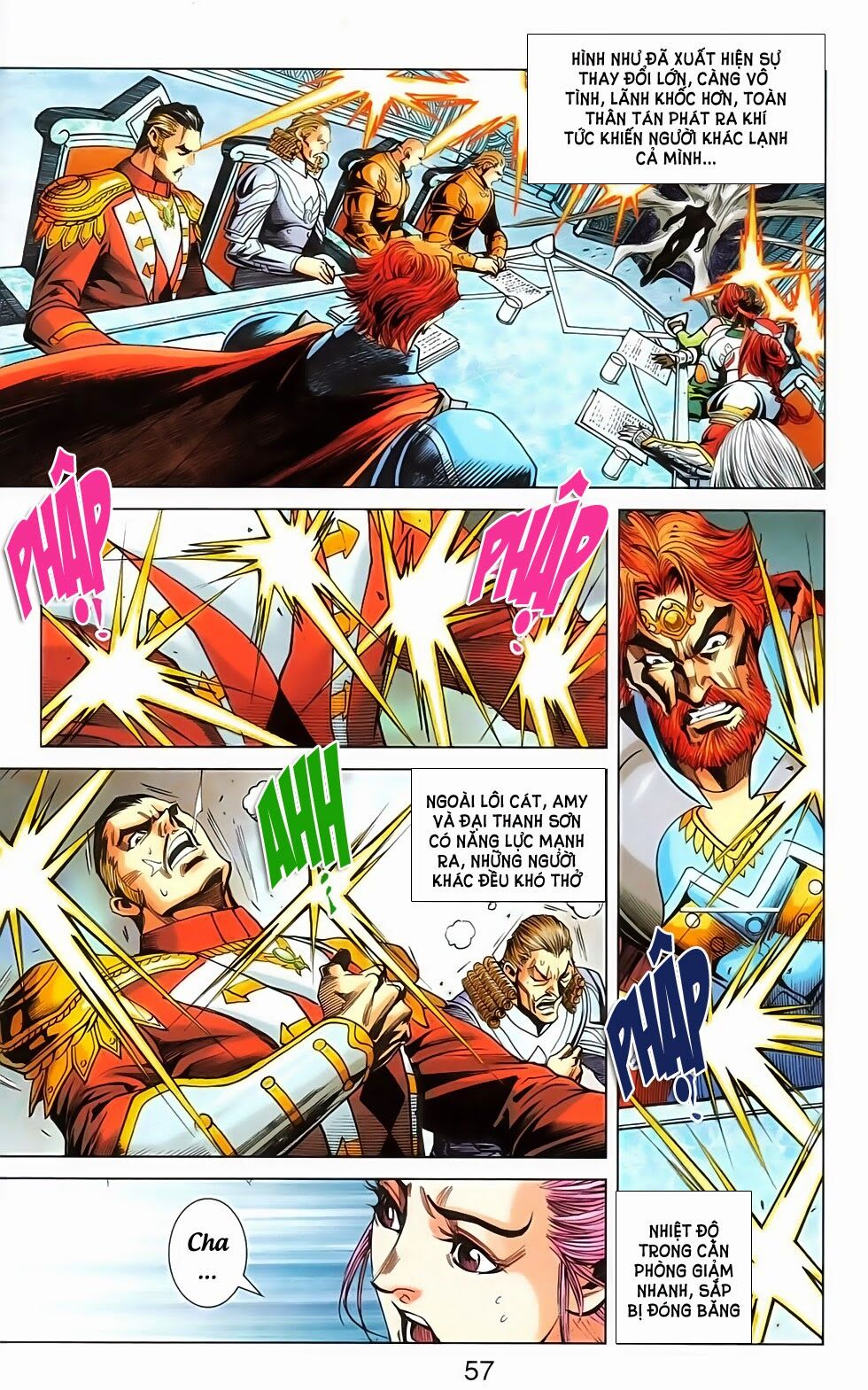 dong binh thiên hạ chapter 52 10