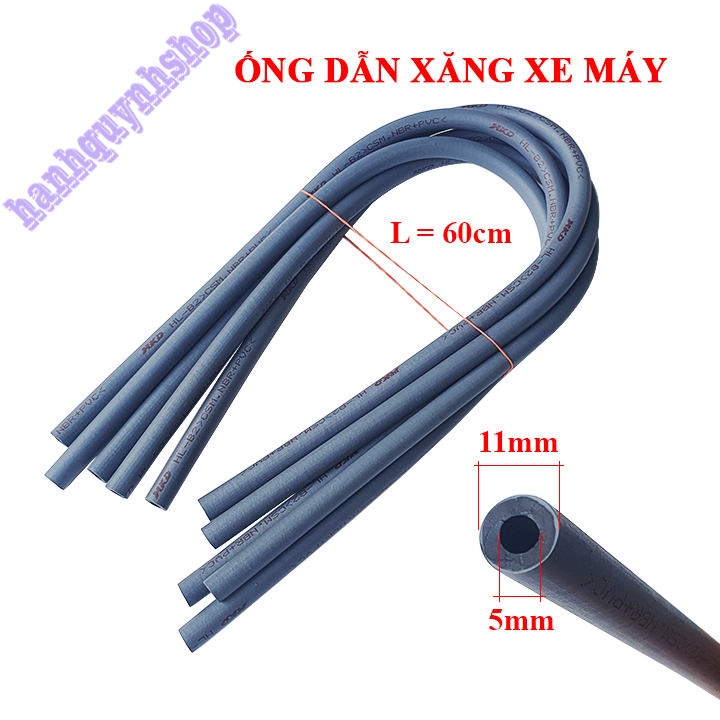 Ống xăng xe máy cao su dài 60cm