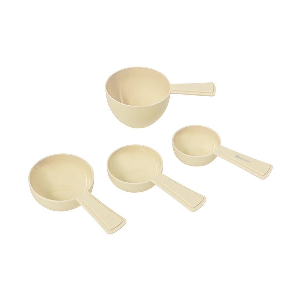 Bộ Cốc Đong 4 Chiếc Elmich EL0276 Nhiều Dung Tích, Hàng Chính Hãng, Không BPA, Có Vạch Chia- JoyMall