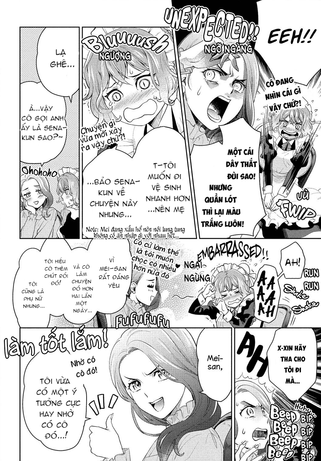 anh chàng quản gia lạnh lùng yêu cô hầu gái chapter 5 19