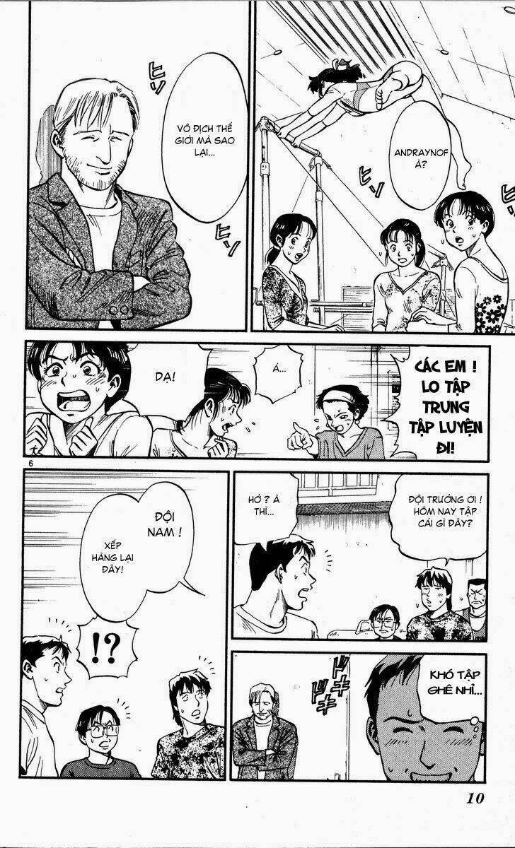 ganba! fly high! - bay cao hơn nữa chapter 55 10