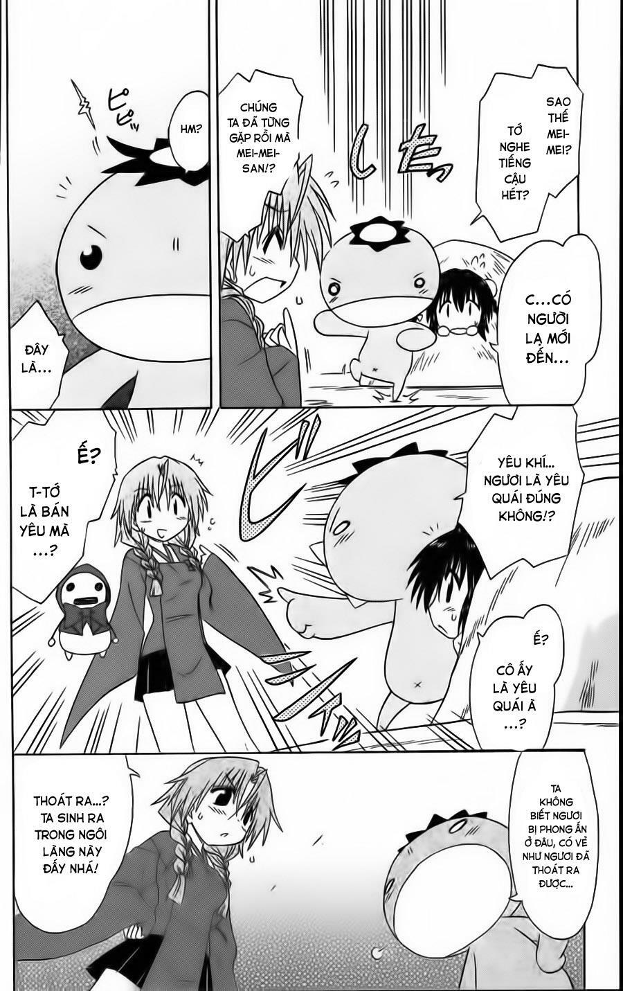 nagasarete airantou chapter 68 16