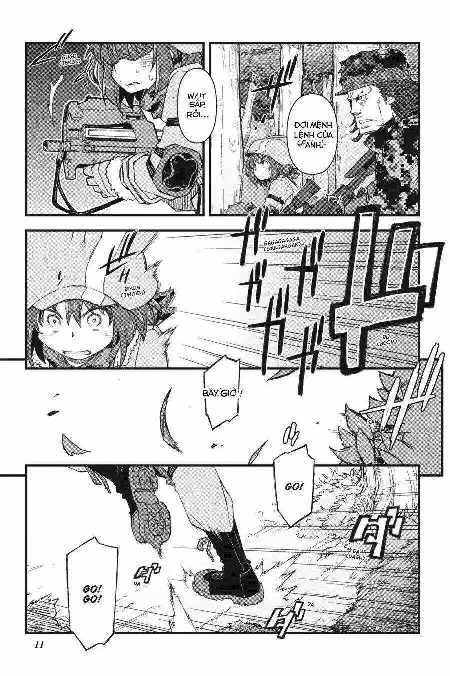 sword art online alternative - gun gale online chapter 6 12