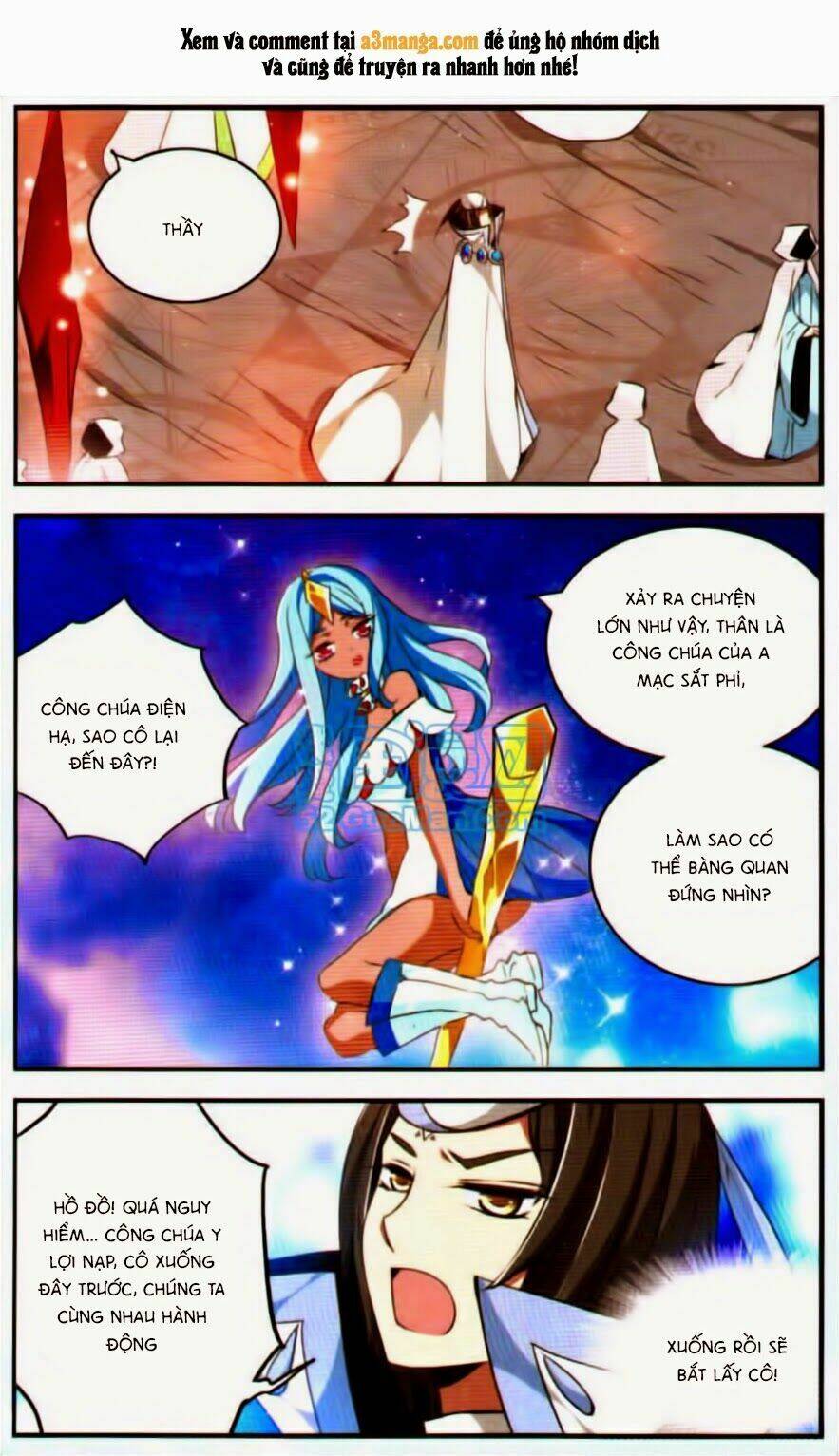 cố lên nào, đại ma vương! chapter 112 8