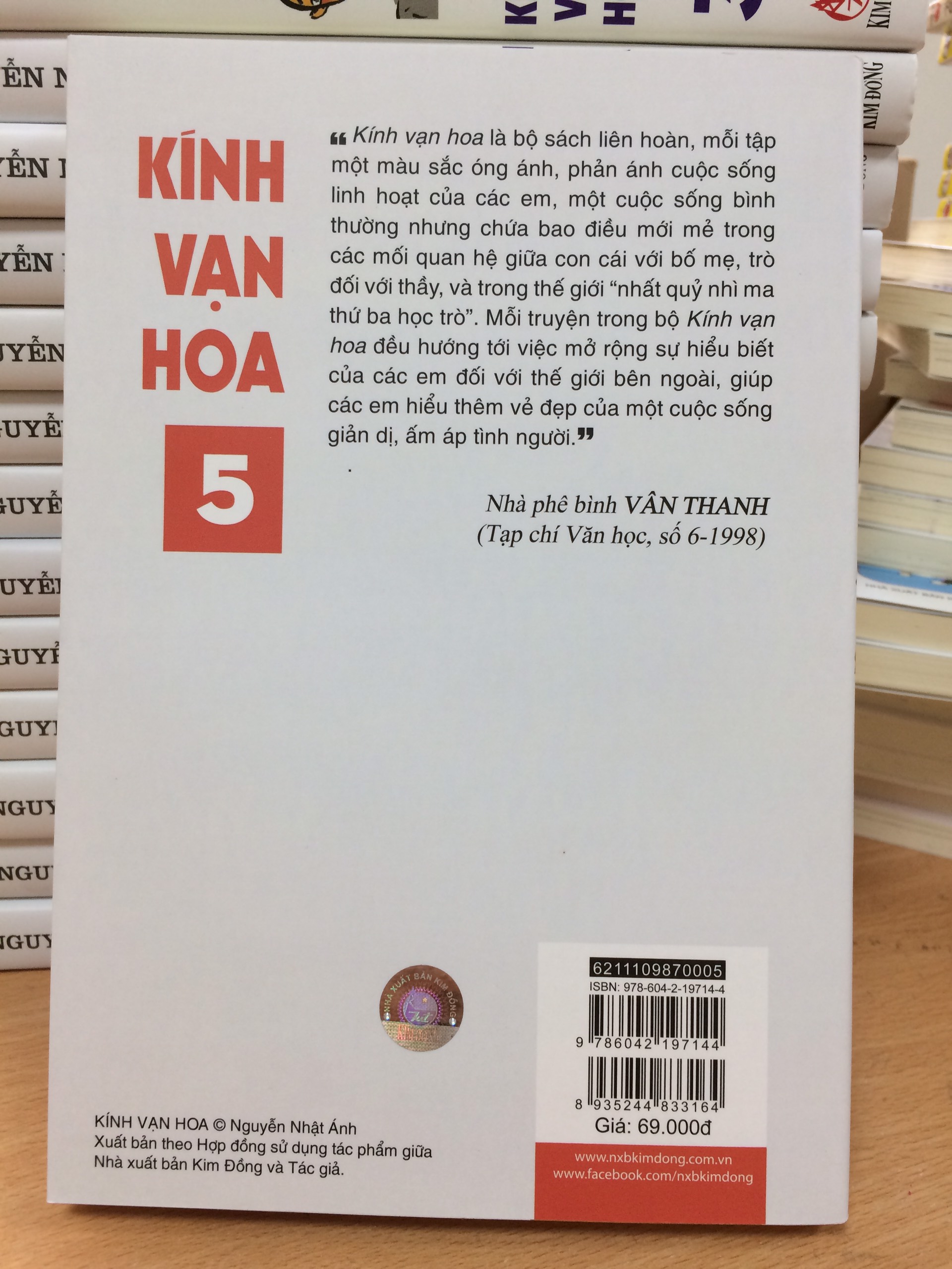 KÍNH VẠN HOA (PHIÊN BẢN MỚI) - TẬP 5