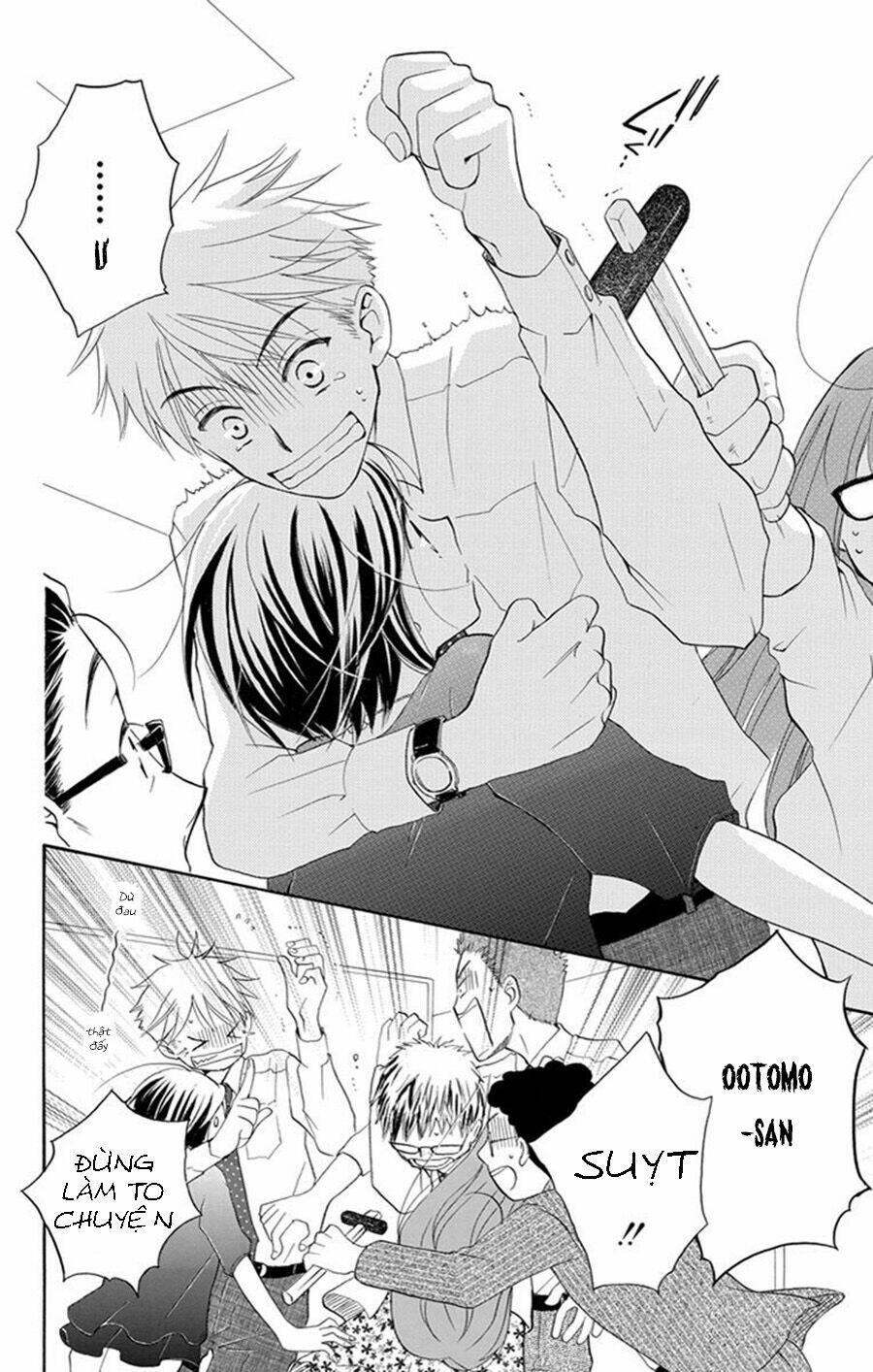 không thể chờ đến sáng mai được! chapter 2 36