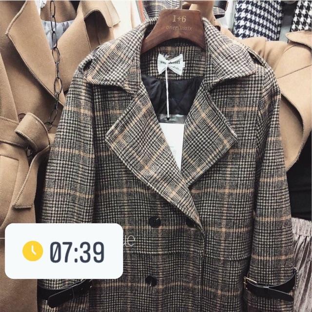 Áo blazer lanh
