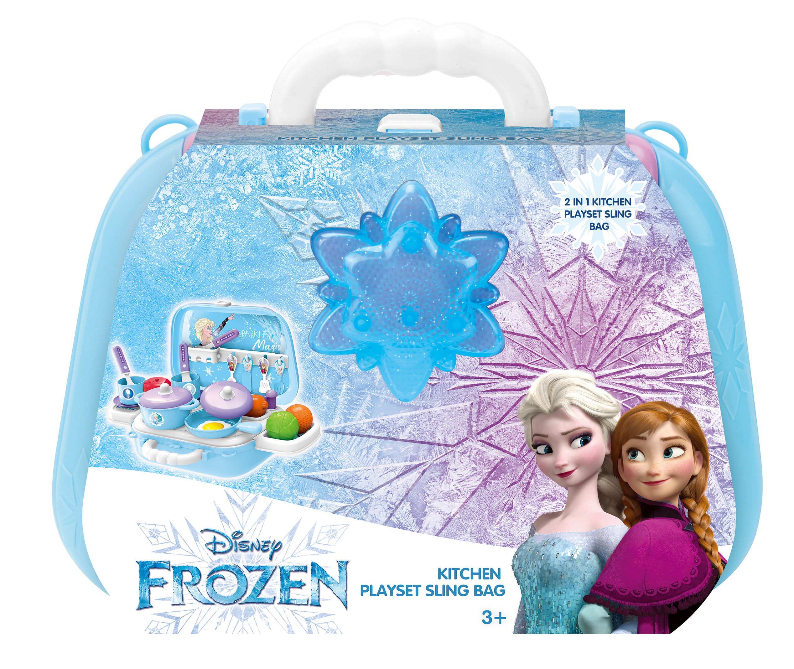 EODS008-931MA Bộ nhà bếp Frozen (KT 25x10x19cm)