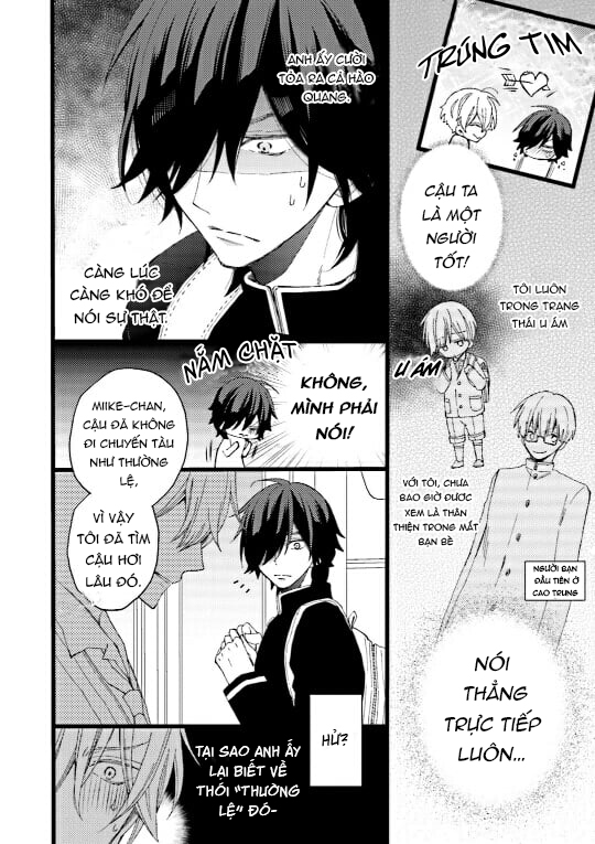 sự việc bắt đầu từ một hiểu lầm chapter 2 5