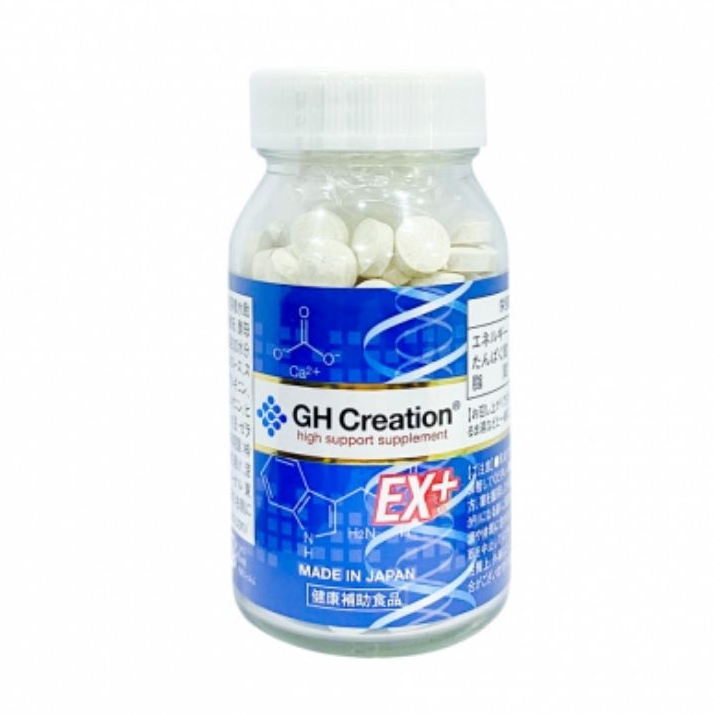 Viên Uống Hỗ Trợ Tăng Chiều Cao Gh Creation Ex+ 270 viên Nhật Bản Nội Địa_Kèm quà