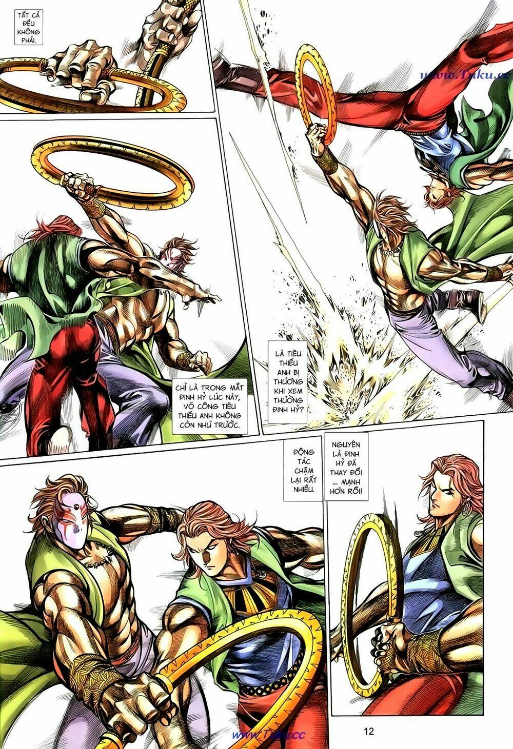 thất chủng vũ khí chapter 27 12