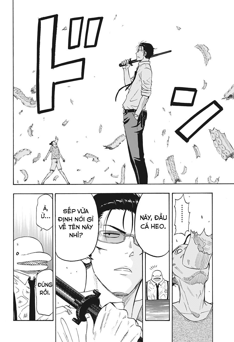 shakunetsu no nirai kanai chapter 3 15