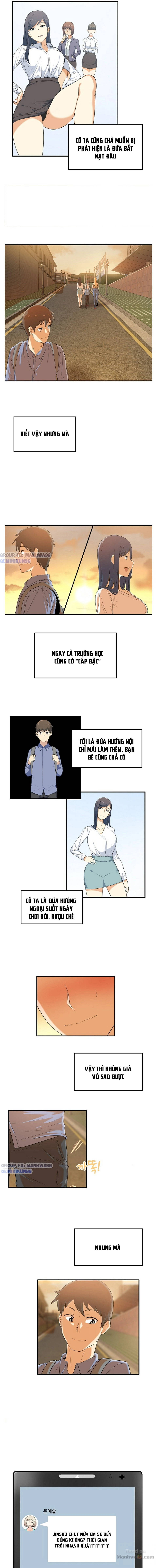 xin lỗi! đây là phòng của tôi! chapter 3 7