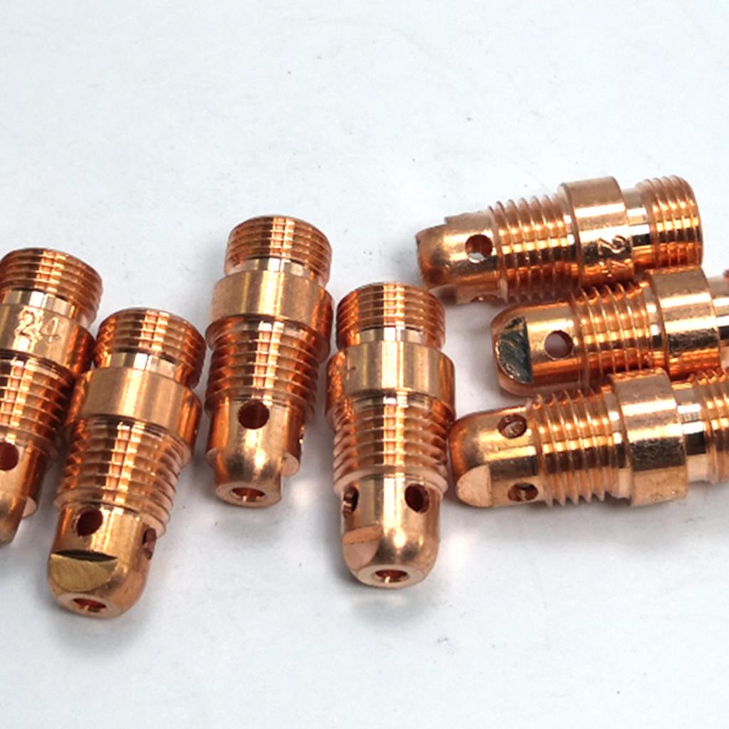 Hàn Tig Sơ Khai Khí Ống Kính Collet Cơ Thể WP-9 18 26 Đèn Pin Tiêu Hao Vật Dụng