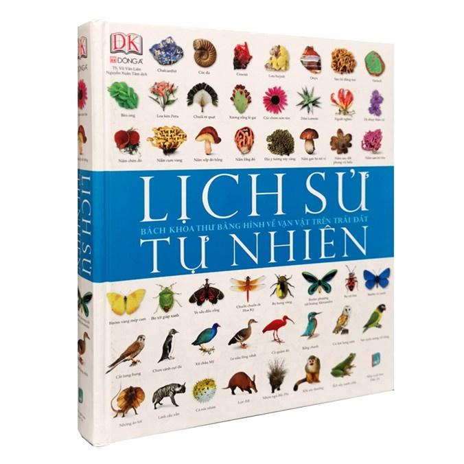 Sách - Lịch Sử Tự Nhiên