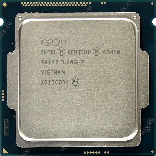 CPU INTEL PENTIUM G3450 - Hàng Chính Hãng