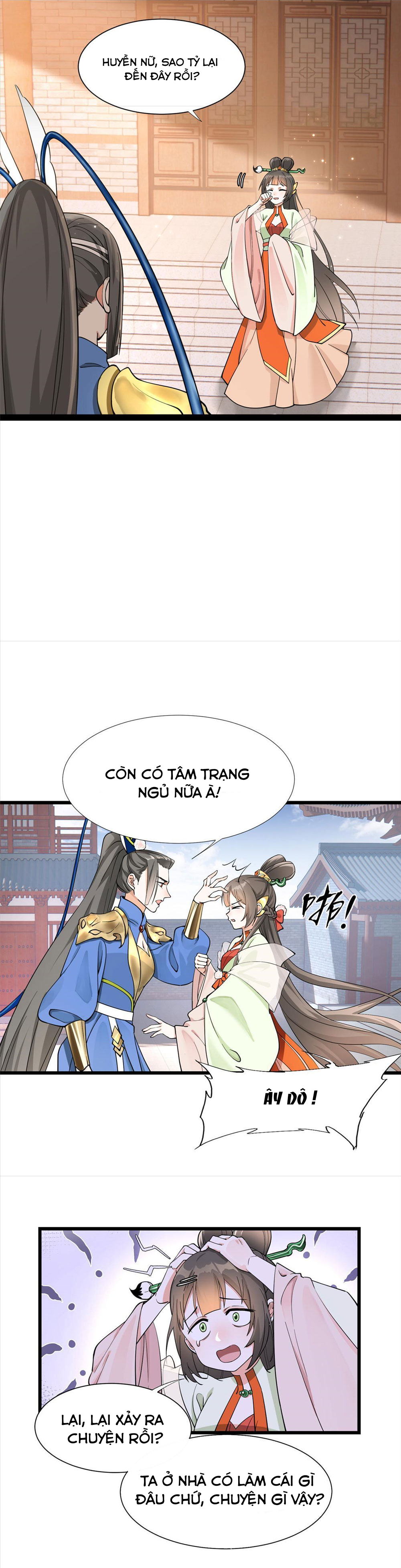 thượng thần băng lãnh xin hãy buông ra chapter 7 16