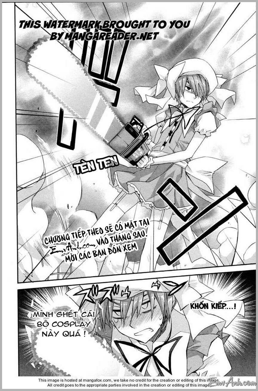 kore wa zombie desu ka chapter 3 28