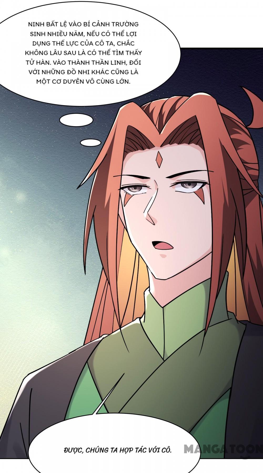 đồ đệ ta toàn là nữ ma đầu chapter 216 21