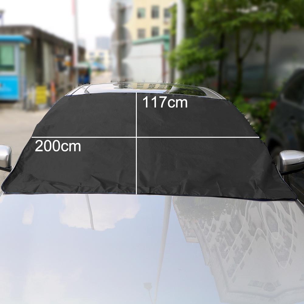 1 vỏ bọc kính chắn gió xe hơi có nam châm chống nước