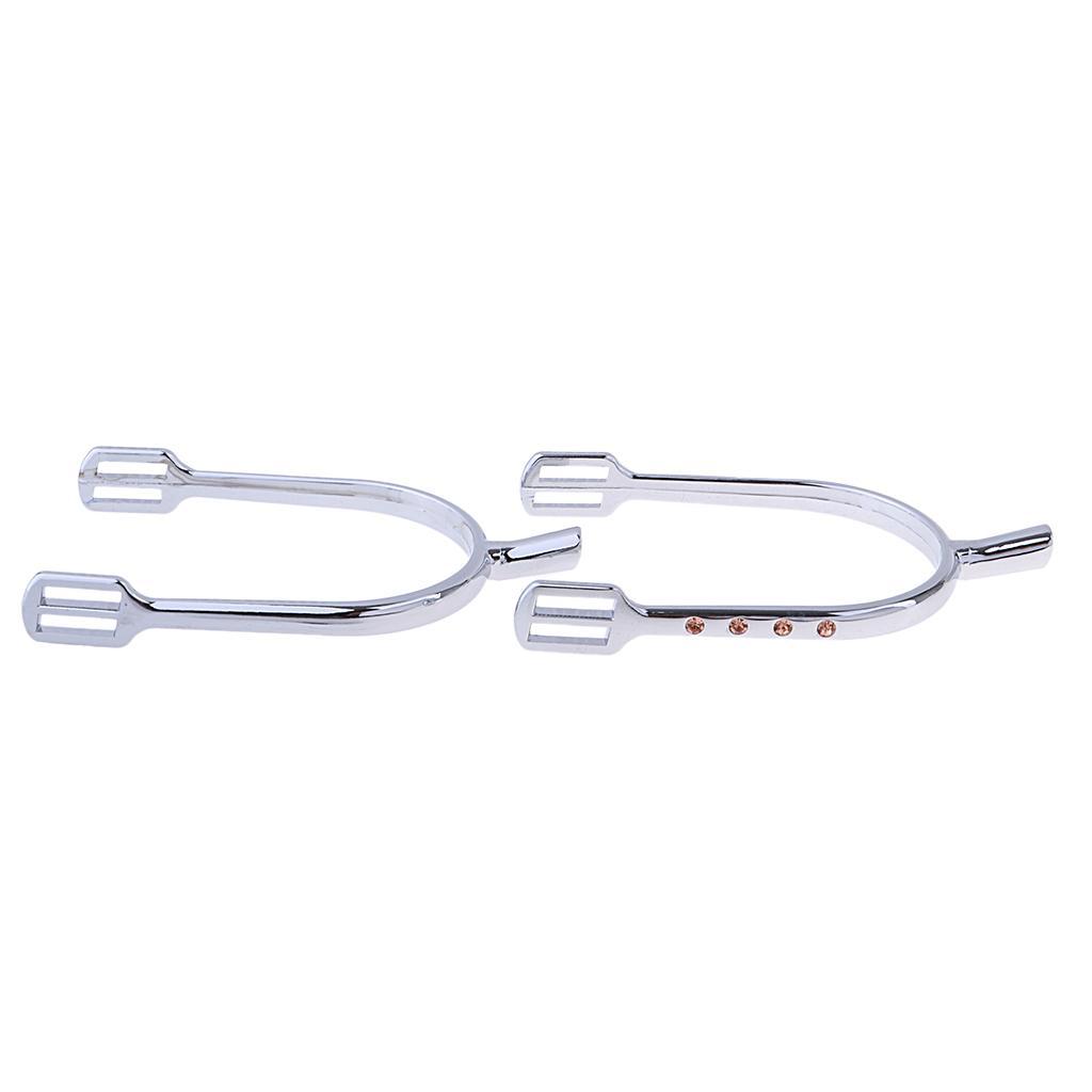 1 Pair Zinc Alloy Horse Equestrian Horse Riding Women